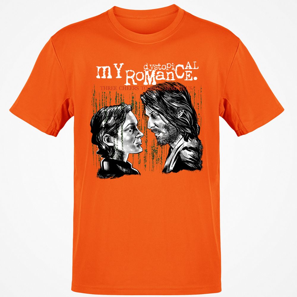 Classic Unisex T-Shirt - QT96L3NL - Orange - 8