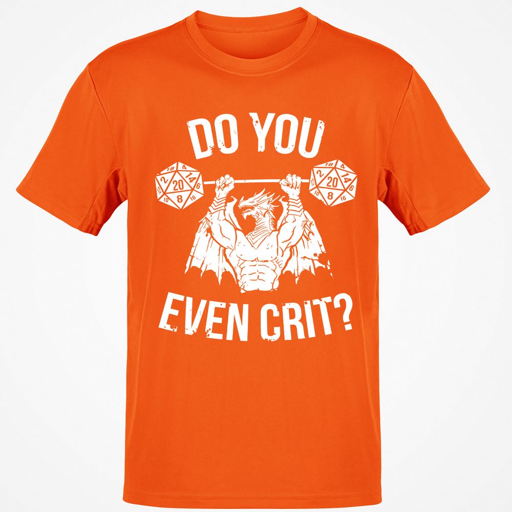 Classic Unisex T-Shirt - Z91J3SXD - Orange - 8