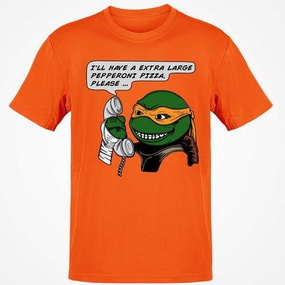 Classic Unisex T-Shirt - 234JJ2AF - Orange - 8