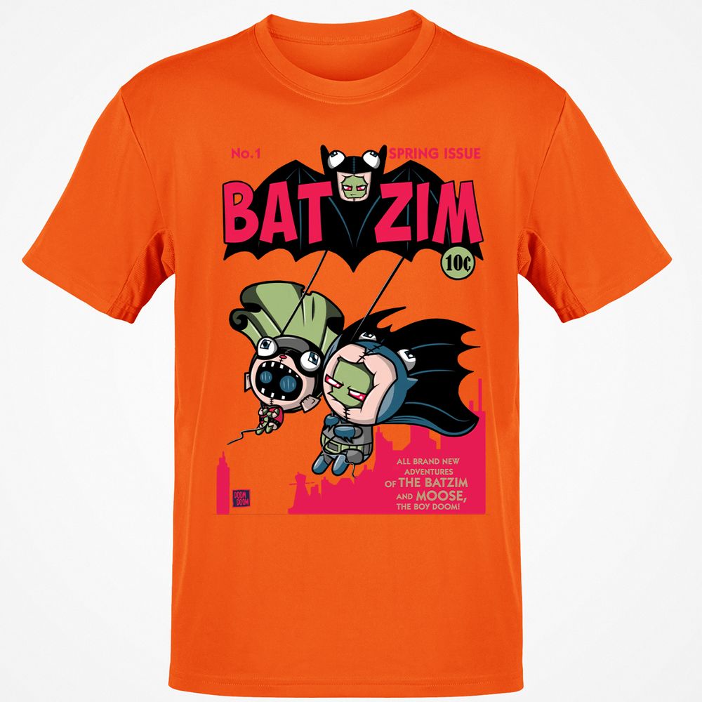 Classic Unisex T-Shirt - YHU27QSH - Orange - 8