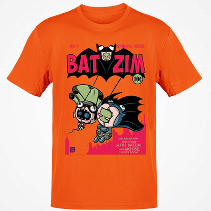 Classic Unisex T-Shirt - YHU27QSH - Orange - 8