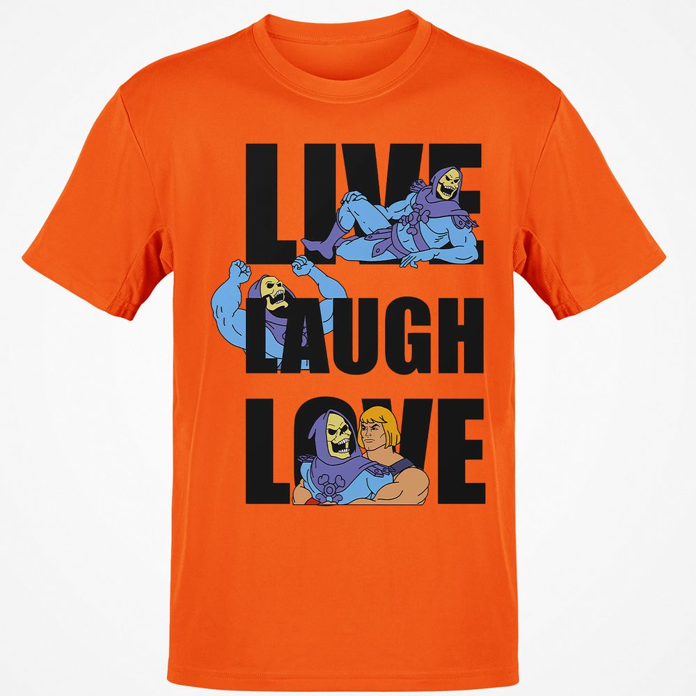 Classic Unisex T-Shirt - RZ42LX1Q - Orange - 8