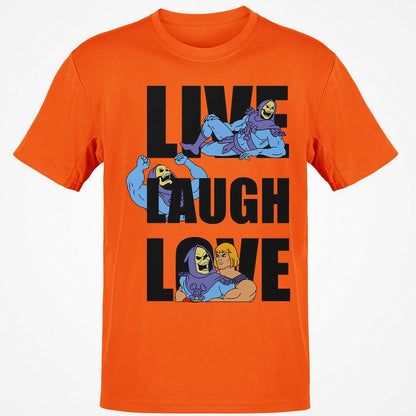 Classic Unisex T-Shirt - RZ42LX1Q - Orange - 8