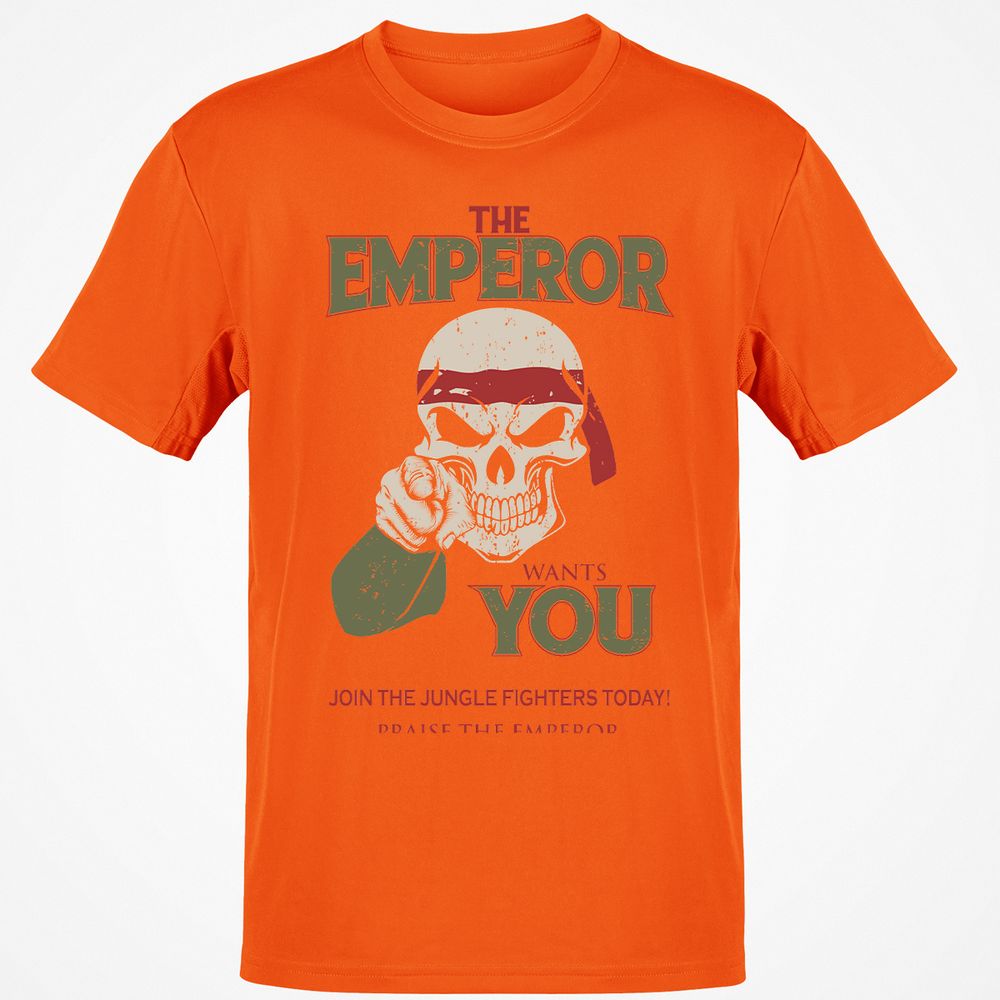 Classic Unisex T-Shirt - JYP4C8UW - Orange - 8