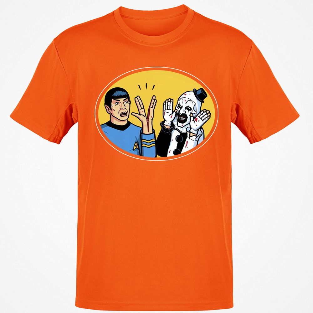 Classic Unisex T-Shirt - 2B1988ZJ - Orange - 8