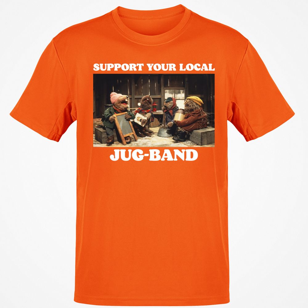 Support Your local - Orange - 8