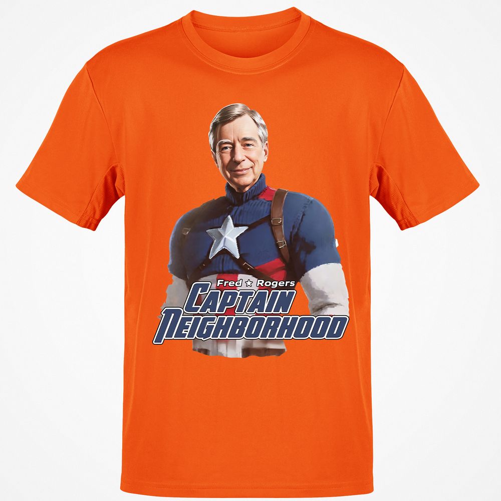 Captain Neighborhood - Orange - 8