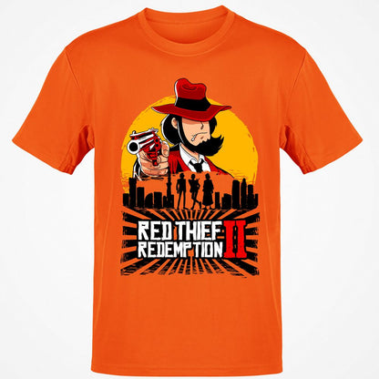 Classic Unisex T-Shirt - Q5U63492 - Orange - 8