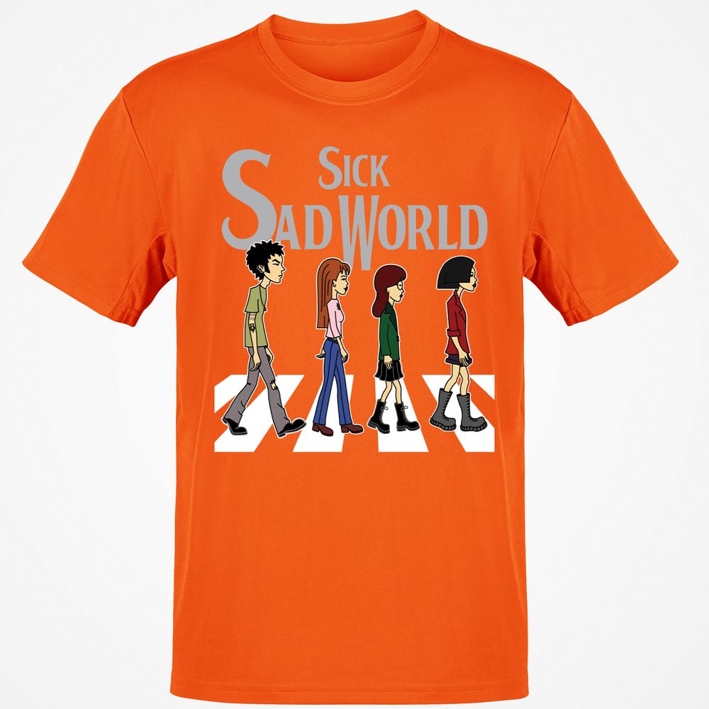 Classic Unisex T-Shirt - DY1AFDJ7 - Orange - 8