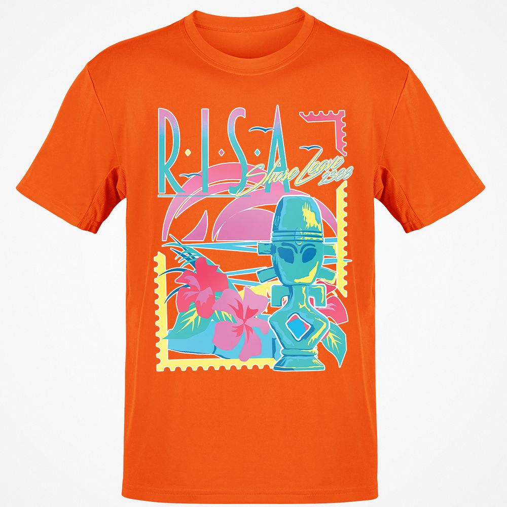 Classic Unisex T-Shirt - NZV6JHF3 - Orange - 8