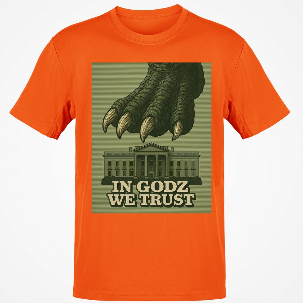 Classic Unisex T-Shirt - 77MQF8VU - Orange - 8