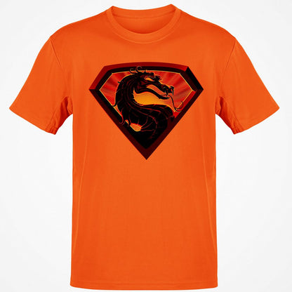 Classic Unisex T-Shirt - 9JDH36KD - Orange - 8