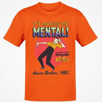 Classic Unisex T-Shirt - 8GXL6VSR - Orange - 8