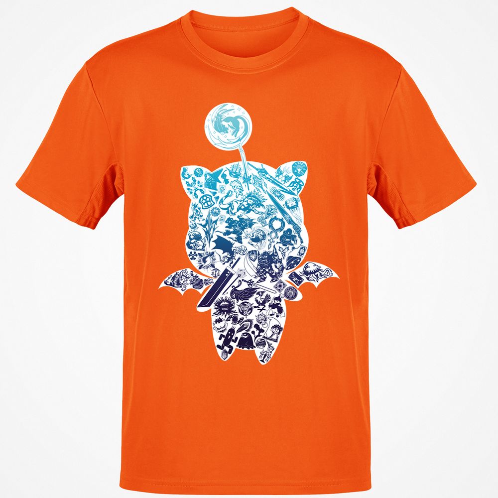 Classic Unisex T-Shirt - AVBUCVBX - Orange - 8