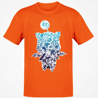 Classic Unisex T-Shirt - AVBUCVBX - Orange - 8