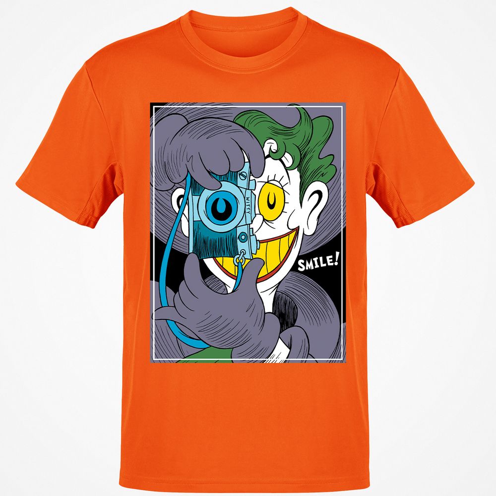 Classic Unisex T-Shirt - T52MGCWB - Orange - 8