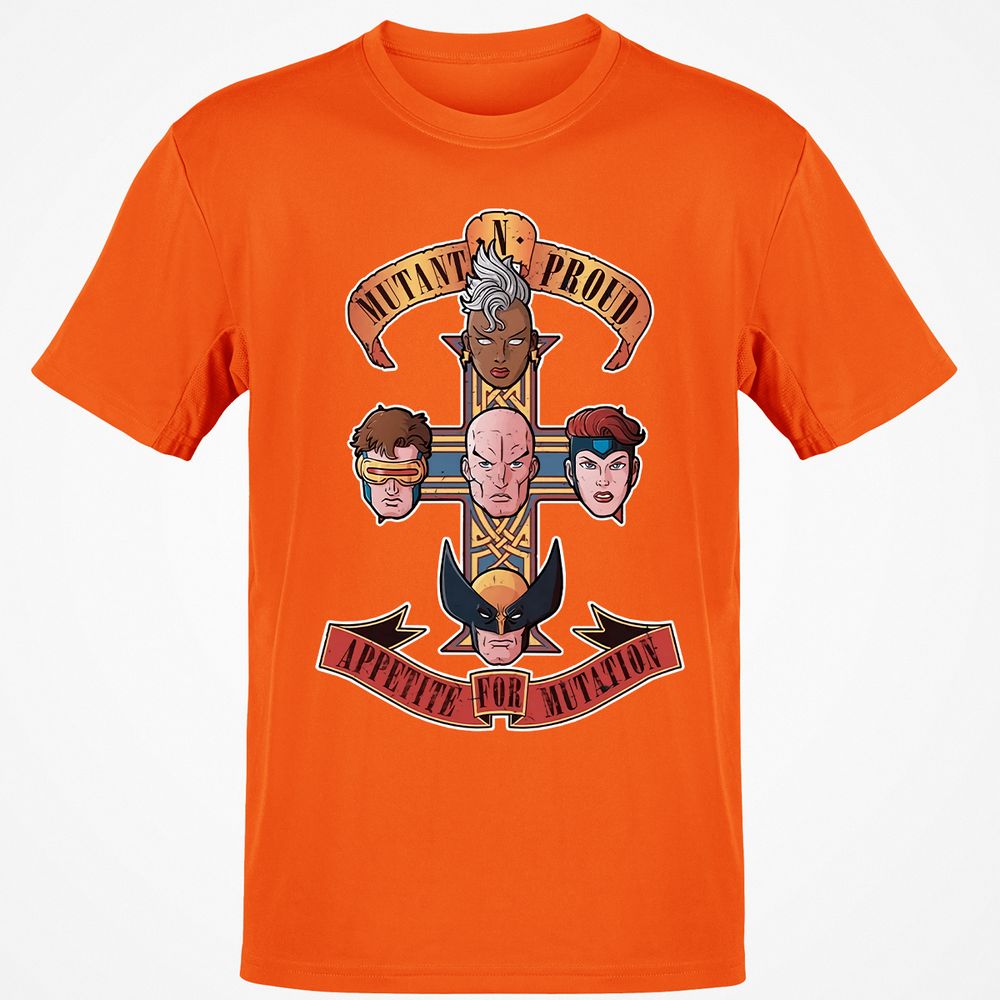 Classic Unisex T-Shirt - S8T61584 - Orange - 8