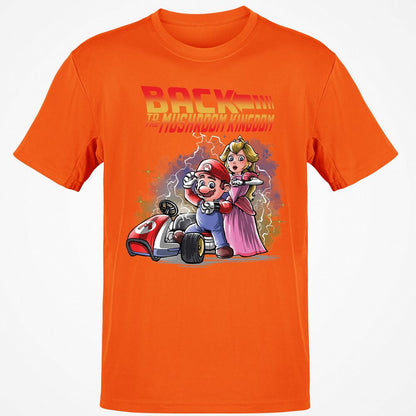 Classic Unisex T-Shirt - E1PYTPVN - Orange - 8