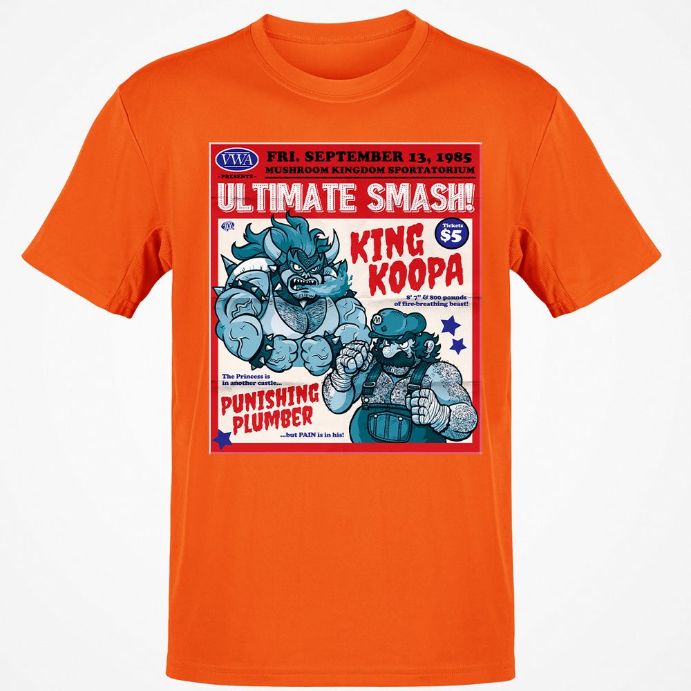 Classic Unisex T-Shirt - Z16JTNVY - Orange - 8