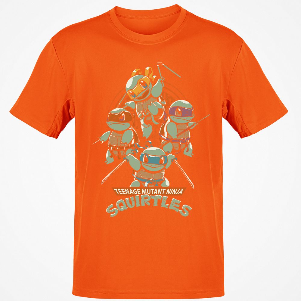 Classic Unisex T-Shirt - AABVMF4S - Orange - 8