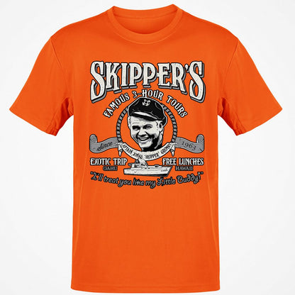 Classic Unisex T-Shirt - DF4LJEAN - Orange - 8
