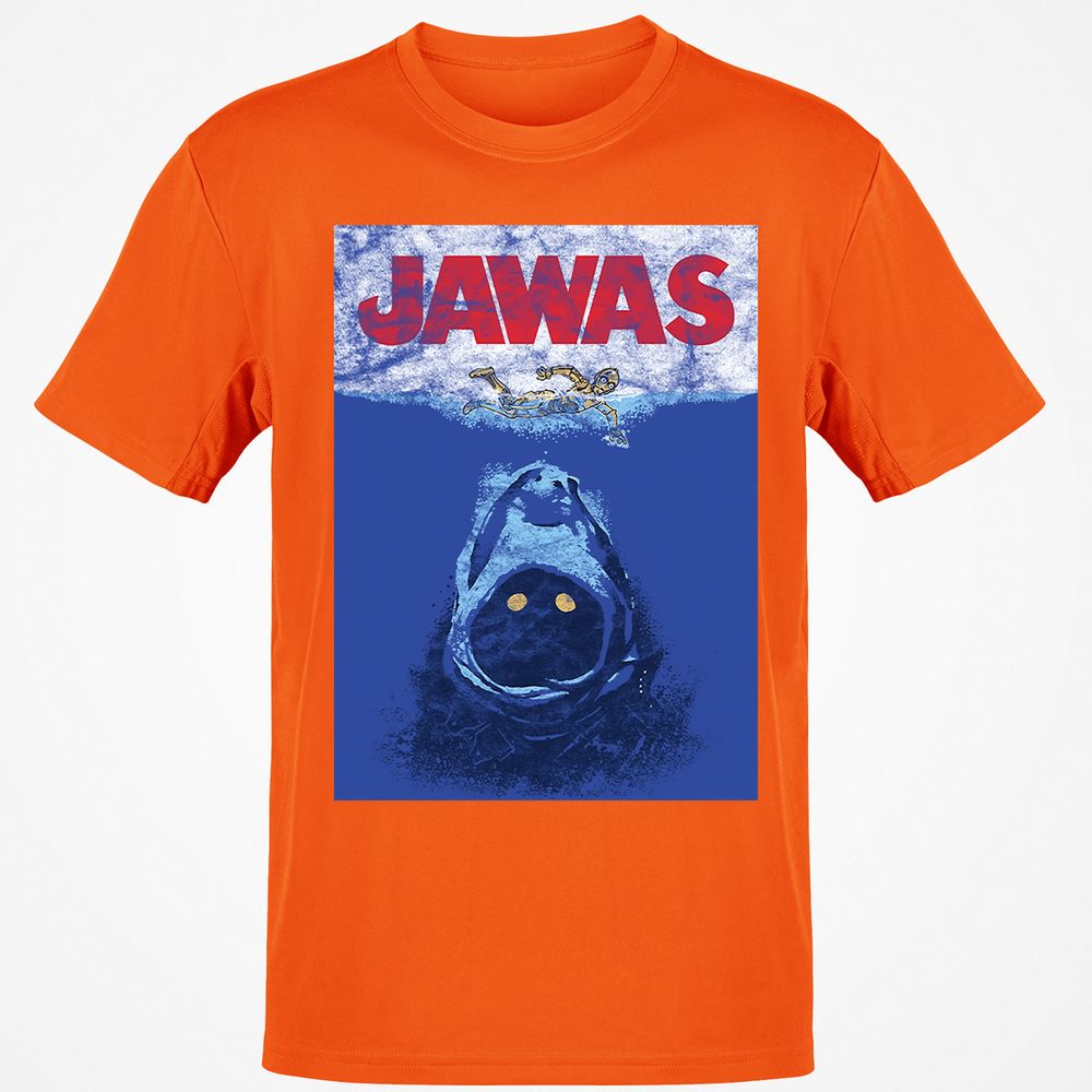 Classic Unisex T-Shirt - 1X76L7ZG - Orange - 8