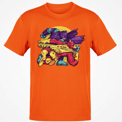 Classic Unisex T-Shirt - TJMB669A - Orange - 8