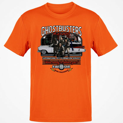 Classic Unisex T-Shirt - GQX4RMZV - Orange - 8