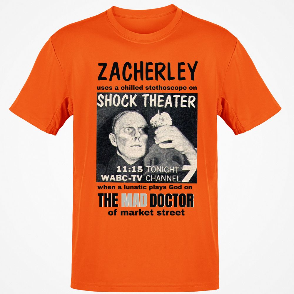 Classic Unisex T-Shirt - TZH1QTKW - Orange - 8