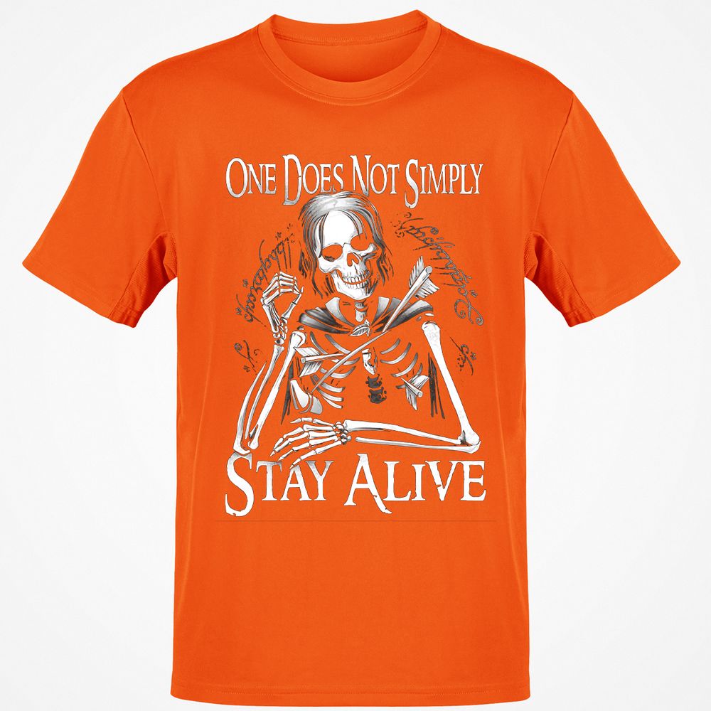 Classic Unisex T-Shirt - 3UQ8Z8PC - Orange - 8