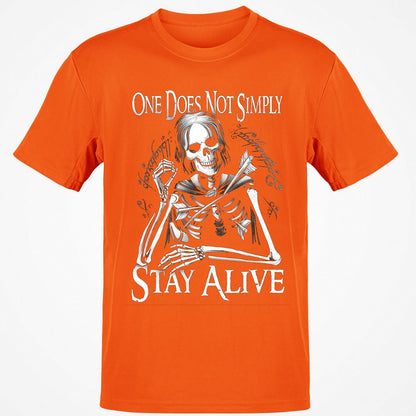 Classic Unisex T-Shirt - 3UQ8Z8PC - Orange - 8