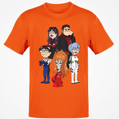 Classic Unisex T-Shirt - 3G3PUYN9 - Orange - 8