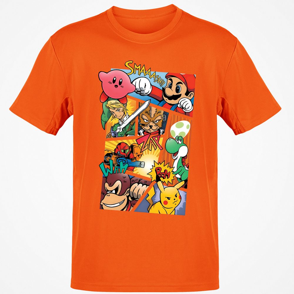Classic Unisex T-Shirt - A3T9GXTR - Orange - 8