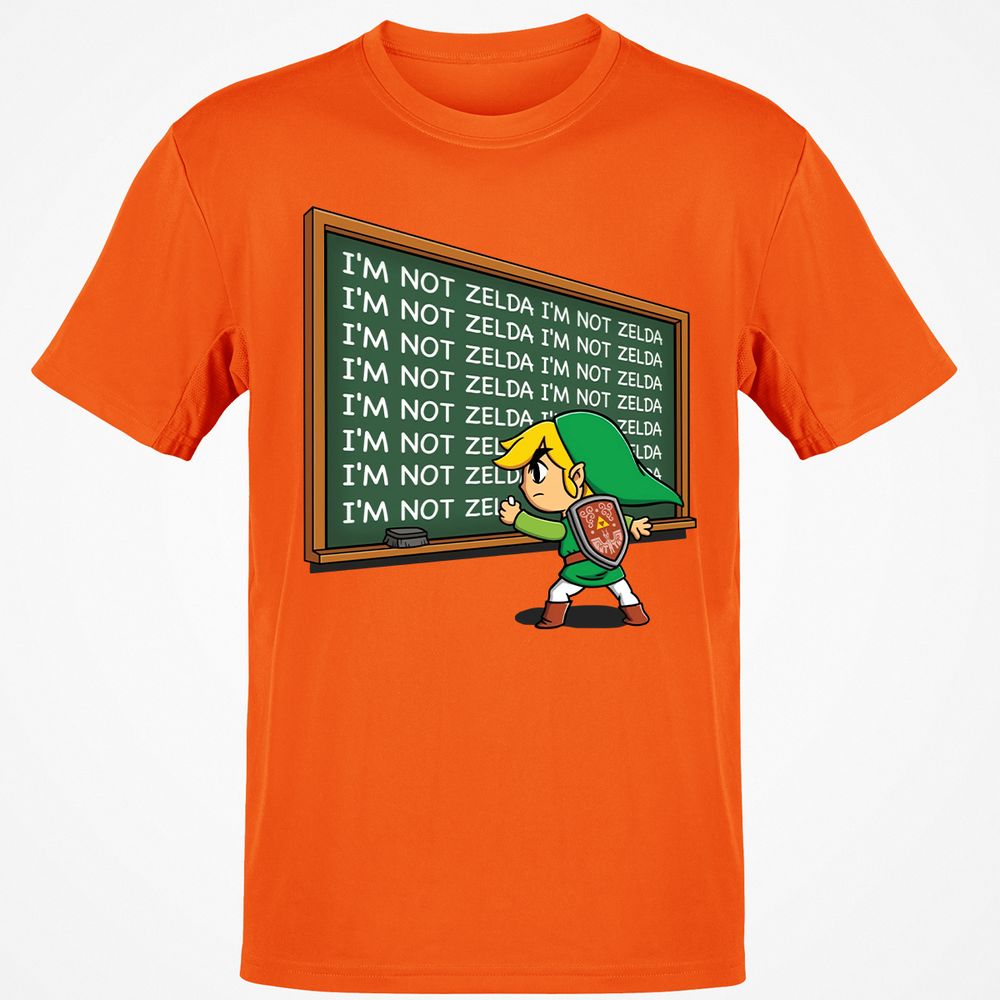 Classic Unisex T-Shirt - UYQCU6GY - Orange - 8