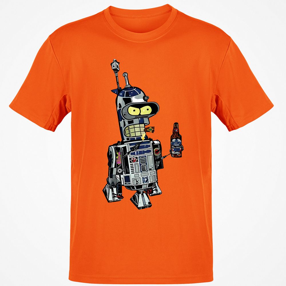 Classic Unisex T-Shirt - FRLS7ASG - Orange - 8