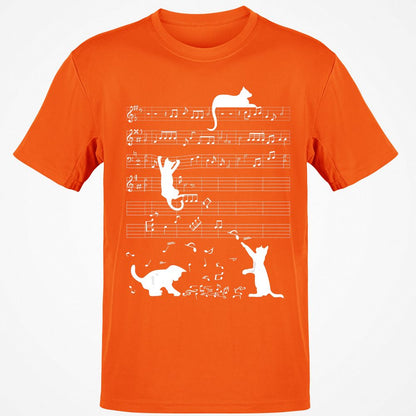 Classic Unisex T-Shirt - M4K91DPE - Orange - 8