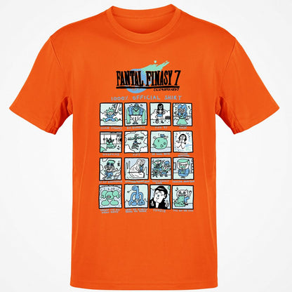 Classic Unisex T-Shirt - 7VMZG2T4 - Orange - 8