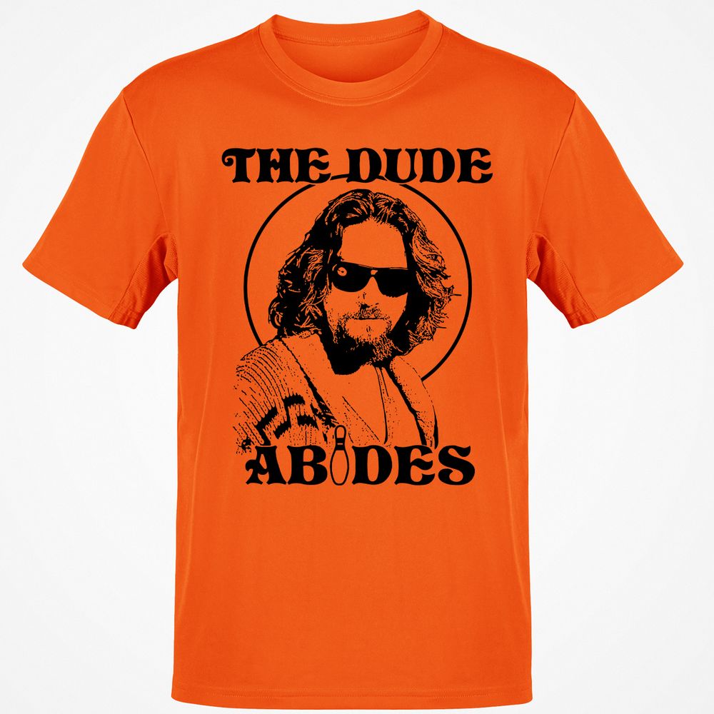 Classic Unisex T-Shirt - J4VLKMXQ - Orange - 8