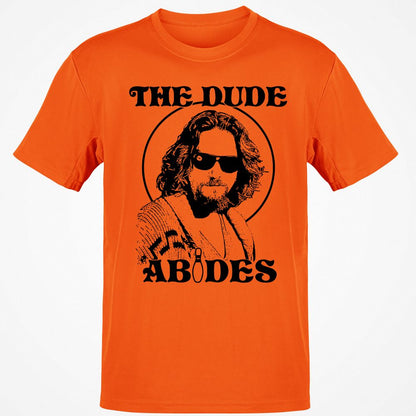 Classic Unisex T-Shirt - J4VLKMXQ - Orange - 8