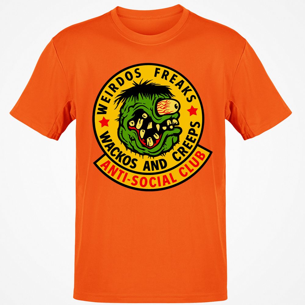 Classic Unisex T-Shirt - MHP81HHY - Orange - 8
