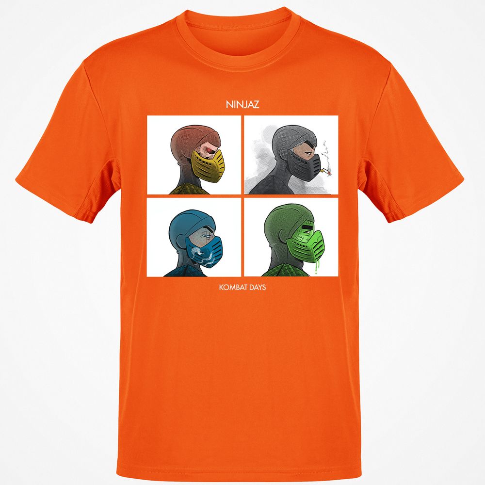 Classic Unisex T-Shirt - W3JPZLKM - Orange - 8