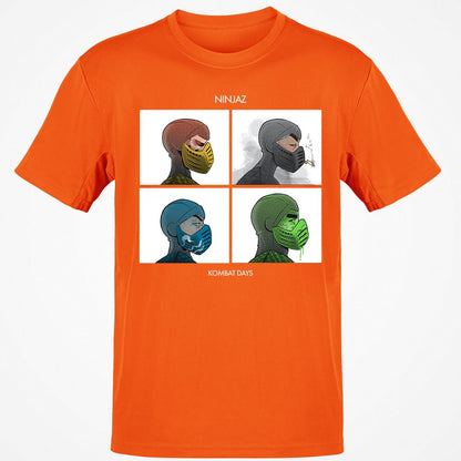 Classic Unisex T-Shirt - W3JPZLKM - Orange - 8