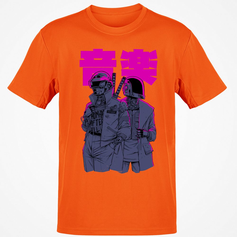 Classic Unisex T-Shirt - YSGNFX81 - Orange - 8