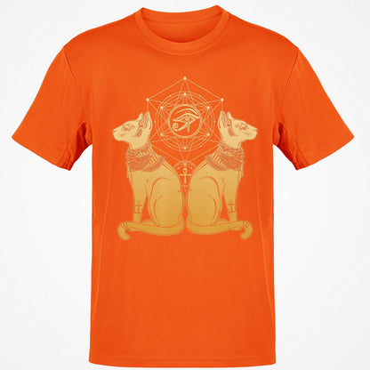 Classic Unisex T-Shirt - JWZ3UJCF - Orange - 8