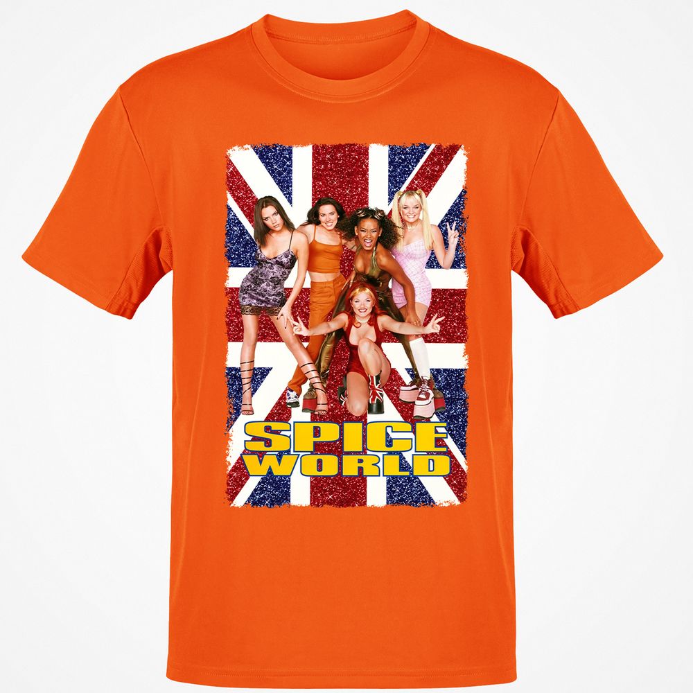 Classic Unisex T-Shirt - YAHJR88E - Orange - 8