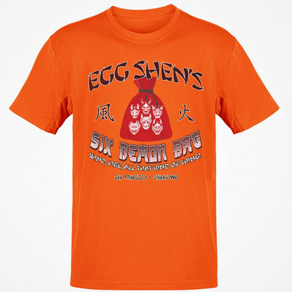 Classic Unisex T-Shirt - 1UUH5VZG - Orange - 8