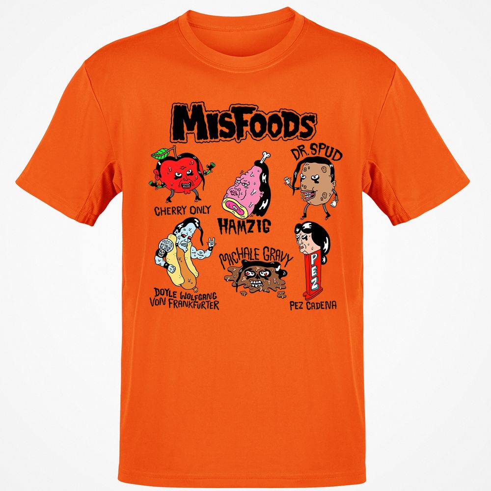 Classic Unisex T-Shirt - XZQ3Z7PQ - Orange - 8