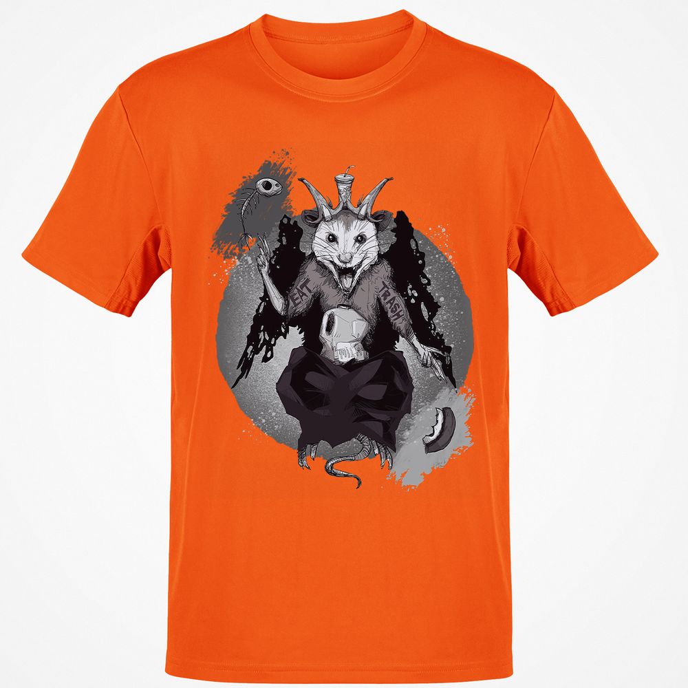 Classic Unisex T-Shirt - P9TJSRB4 - Orange - 8