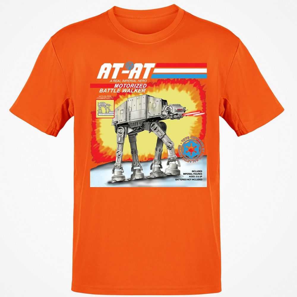 Classic Unisex T-Shirt - DQQ5ELG2 - Orange - 8