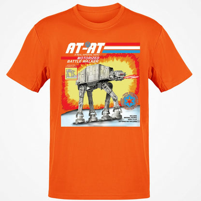 Classic Unisex T-Shirt - DQQ5ELG2 - Orange - 8